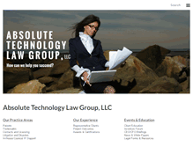 Tablet Screenshot of abtechlaw.com